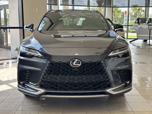 New 2026 Lexus RX 350 F Sport AWD/4WD image 6