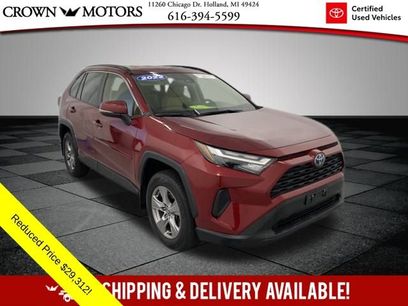 Certified 2022 Toyota RAV4 XLE