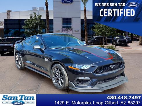 Certified 2023 Ford Mustang Mach 1 w/ Mach 1 Handling Package RWD image 1