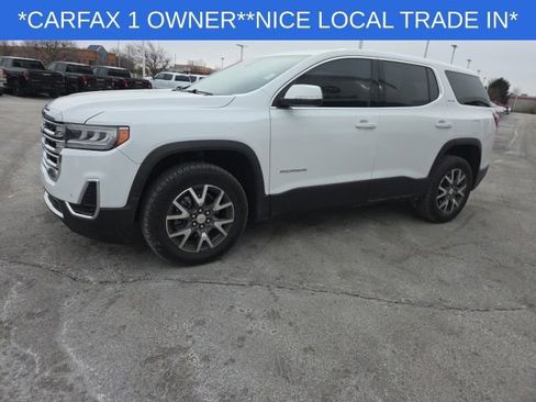 Used 2022 GMC Acadia SLE image 8