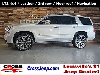 Used 2016 Chevrolet Tahoe LTZ
