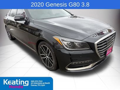 Used 2020 Genesis G80 3.8 w/ Ultimate Package 03