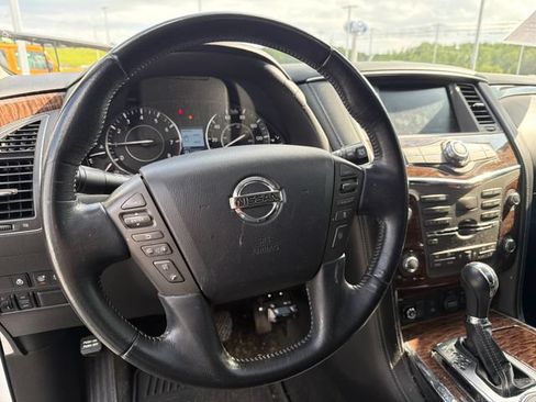 Used 2019 Nissan Armada Platinum w/ Captain's Chairs Package AWD/4WD image 13