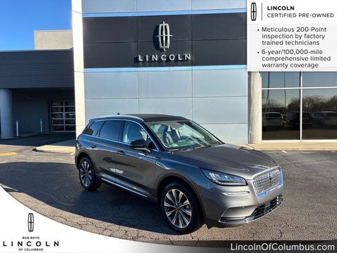 Certified 2022 Lincoln Corsair Reserve w/ Elements Package image 1