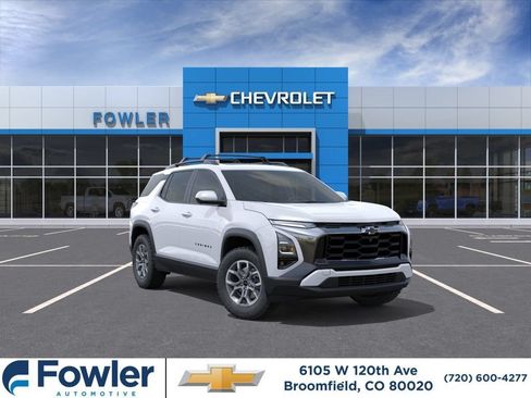 New 2026 Chevrolet Equinox ACTIV w/ LPO, Trailering Package AWD/4WD image 1