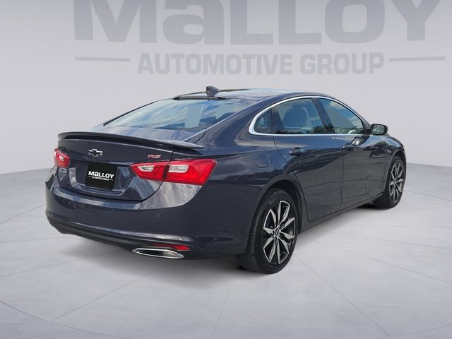 Certified 2025 Chevrolet Malibu RS FWD image 5