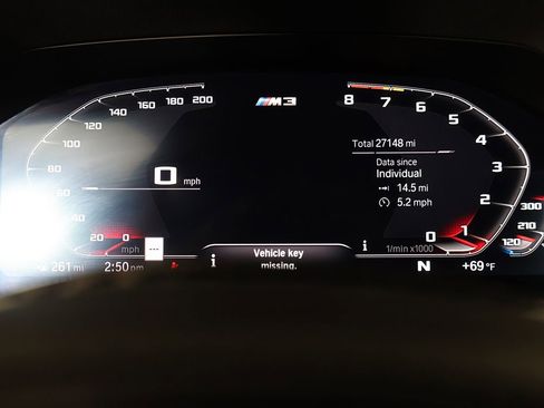 Used 2022 BMW M3 w/ Executive Package RWD image 41