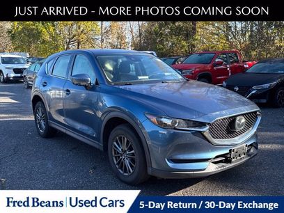Used 2018 MAZDA CX-5 Sport w/ I-ACTIVSENSE Package