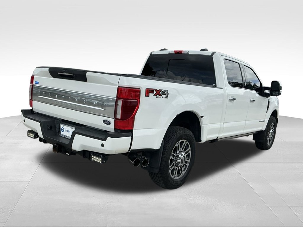 Used 2022 Ford F350 Platinum AWD/4WD image 5