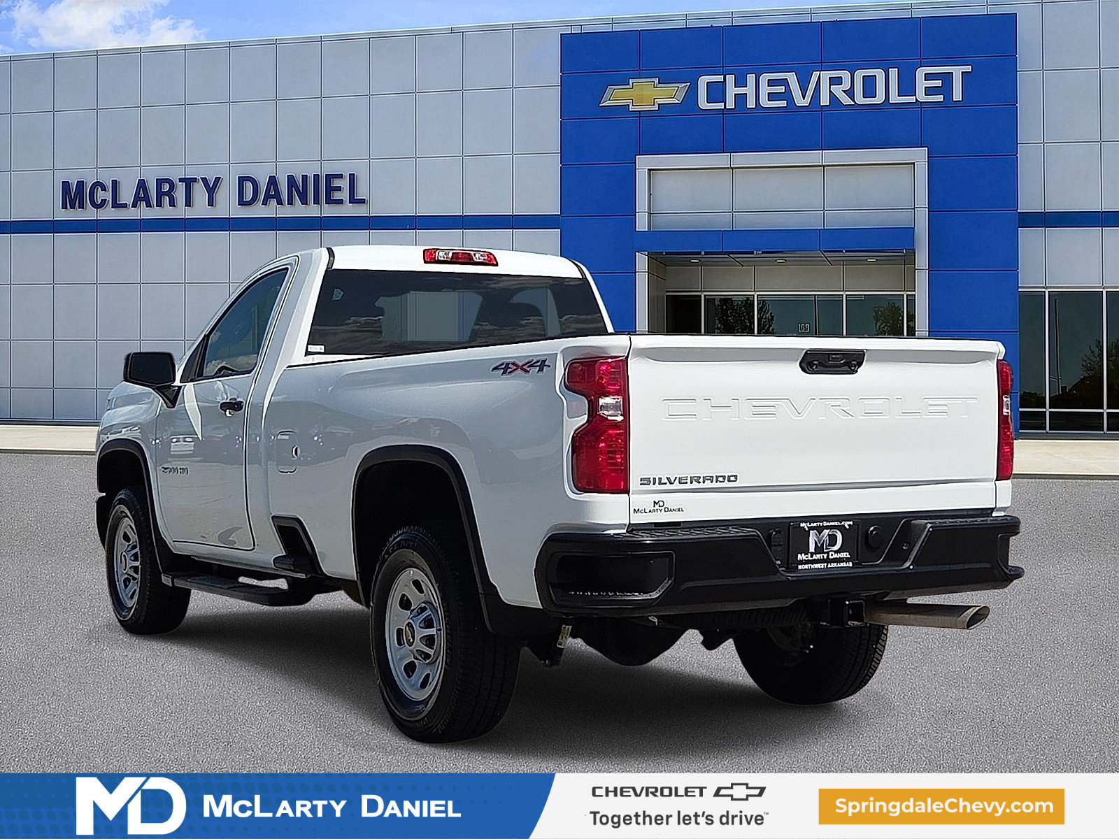Certified 2026 Chevrolet Silverado 2500 W/T w/ WT Convenience Package AWD/4WD image 4
