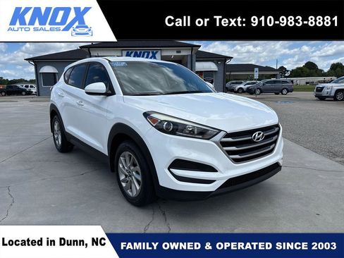 Used 2017 Hyundai Tucson SE FWD image 1