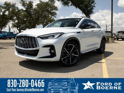 Used 2024 INFINITI QX55 Luxe