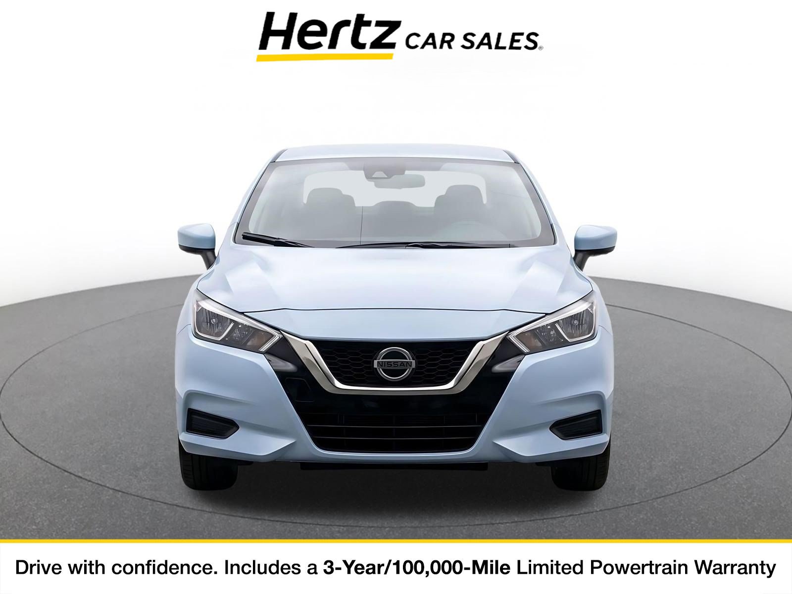 Used 2025 Nissan Versa SV FWD image 1
