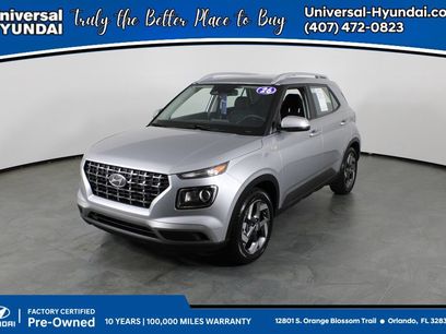 Certified 2026 Hyundai Venue SEL