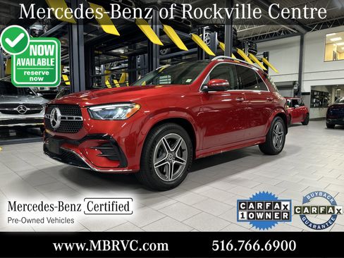 Certified 2024 Mercedes-Benz GLE 350 4MATIC image 1