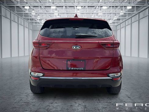 Used 2021 Kia Sportage LX AWD/4WD image 4
