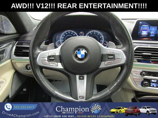 Used 2017 BMW M760i xDrive AWD/4WD image 45
