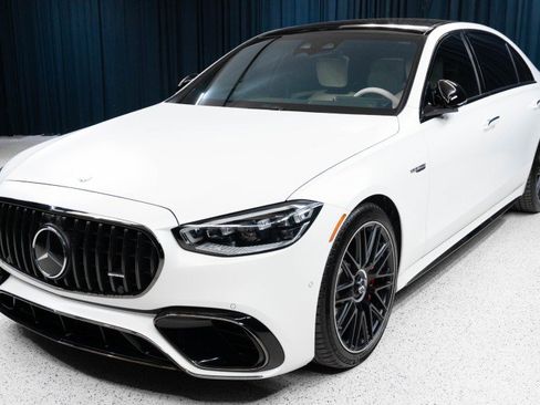 New 2026 Mercedes-Benz S 63 AMG S image 1