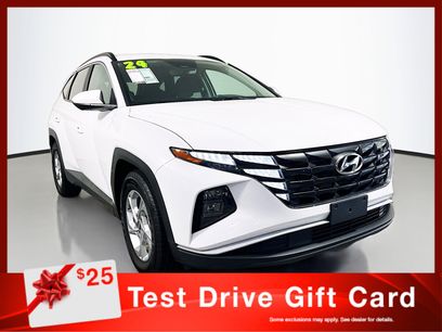 Used 2024 Hyundai Tucson SEL