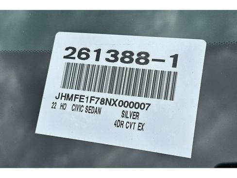 Used 2022 Honda Civic EX image 14