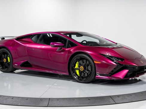 Used 2023 Lamborghini Huracan Tecnica RWD image 39