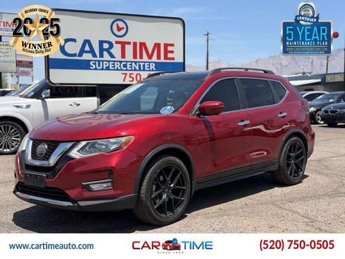 Used 2018 Nissan Rogue SV w/ Sun & Sound Touring Package FWD image 1