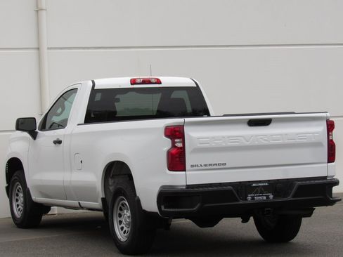 Used 2023 Chevrolet Silverado 1500 W/T w/ WT Value Package image 5