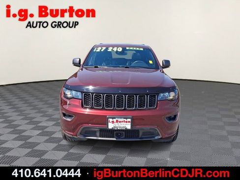 Used 2021 Jeep Grand Cherokee Limited w/ Quick Order Package 28K 80th AWD/4WD image 2