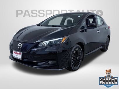 Certified 2023 Nissan Leaf SV Plus
