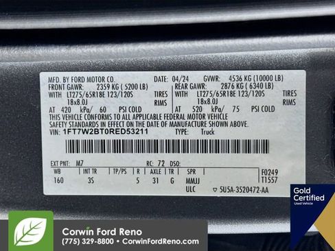 Certified 2024 Ford F250 XLT image 33