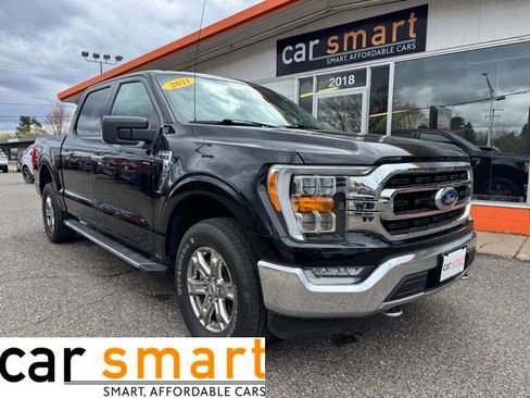 Used 2021 Ford F150 XLT w/ Equipment Group 302A High AWD/4WD image 1