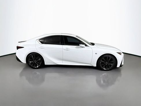 Certified 2023 Lexus IS 350 F Sport w/ Navigation Package RWD image 4