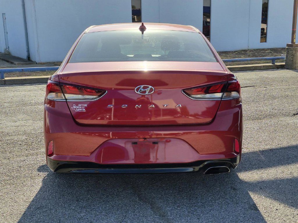 Used 2018 Hyundai Sonata SEL FWD image 5