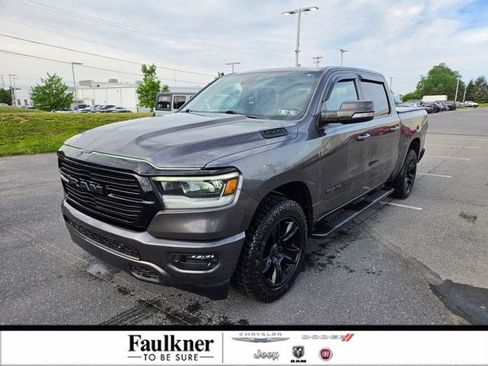 Used 2021 RAM 1500 Big Horn AWD/4WD image 1