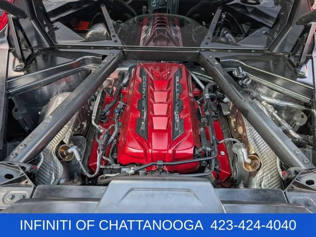 Used 2023 Chevrolet Corvette Stingray Preferred Cpe w/ Z51 Performance Package RWD image 28