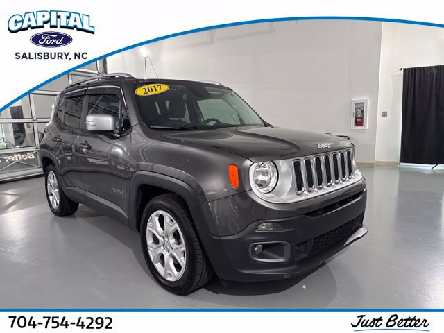 Used 2017 Jeep Renegade Limited FWD image 1