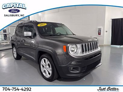 Used 2017 Jeep Renegade Limited
