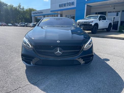 Used 2019 Mercedes-Benz S 560 4MATIC Coupe image 2