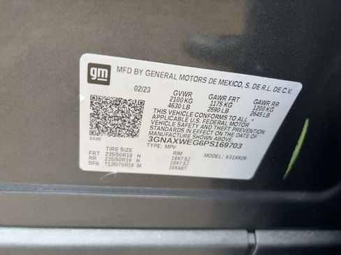 Used 2023 Chevrolet Equinox RS image 20