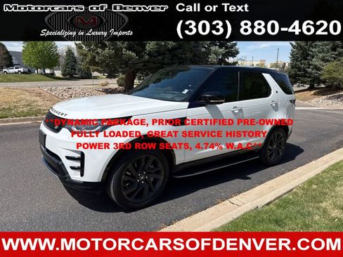 Used 2020 Land Rover Discovery HSE Luxury AWD/4WD image 1