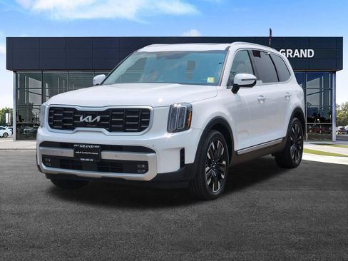Certified 2025 Kia Telluride SX AWD/4WD image 5