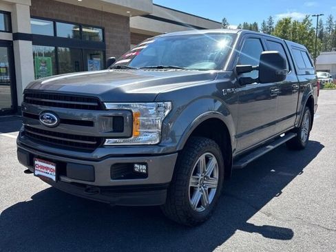 Used 2018 Ford F150 XLT w/ Equipment Group 302A Luxury AWD/4WD image 1