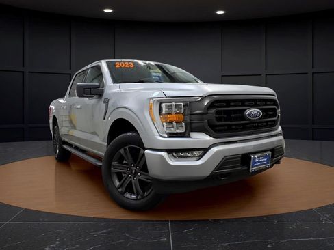Certified 2023 Ford F150 XLT w/ Equipment Group 302A High AWD/4WD image 1