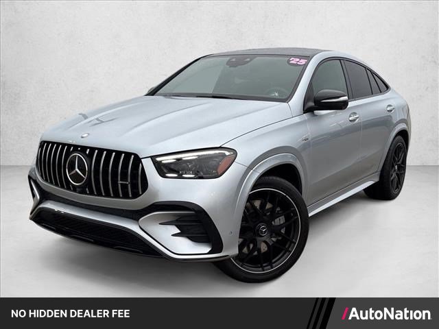 Used 2025 Mercedes-Benz GLE 53 AMG 4MATIC Coupe image 1