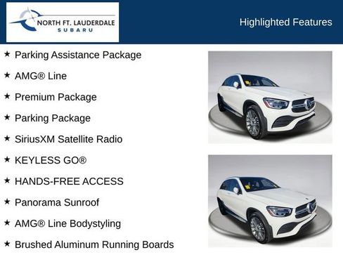 Used 2020 Mercedes-Benz GLC 300 GLC 300 image 7