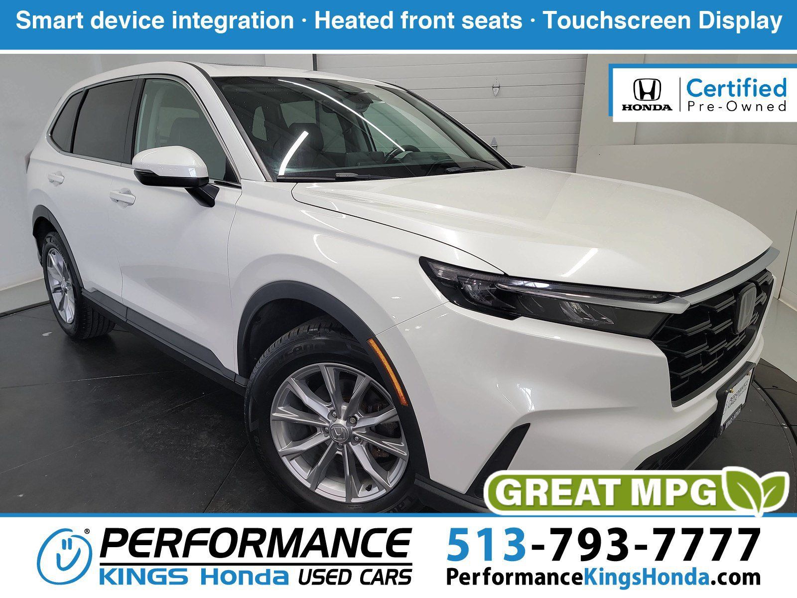 Used 2023 Honda CR-V EX-L 360° Tour