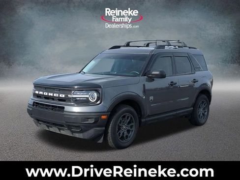 Certified 2022 Ford Bronco Sport Big Bend AWD/4WD image 1