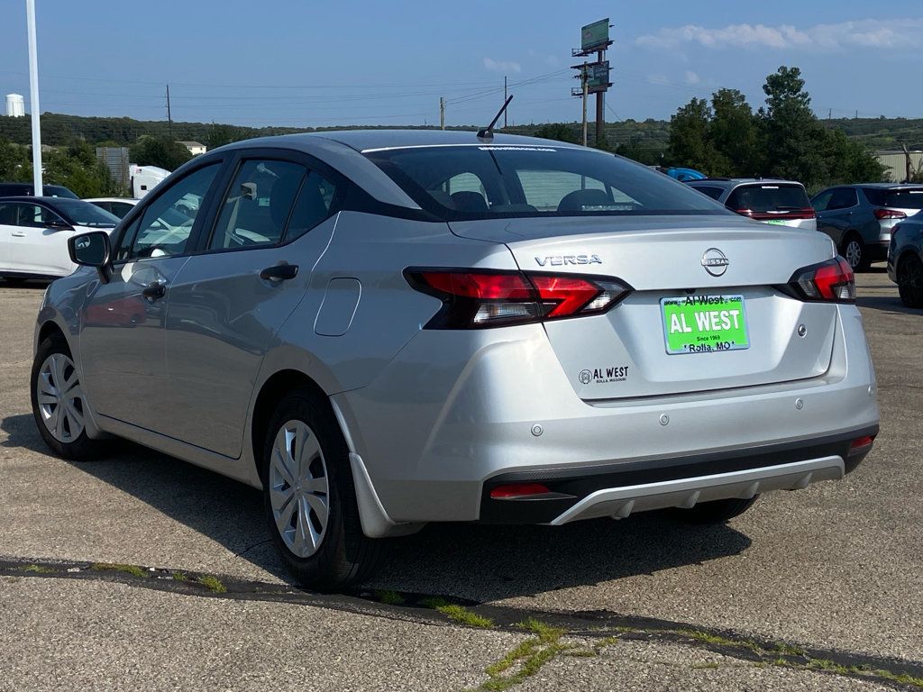 Used 2024 Nissan Versa S w/ Trunk Package FWD image 5