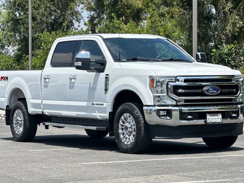 Used 2022 Ford F250 Lariat w/ Chrome Package AWD/4WD image 7