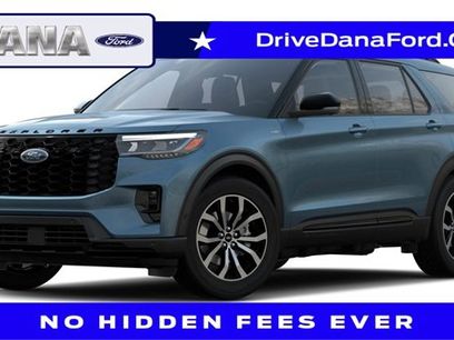 New 2025 Ford Explorer ST-Line